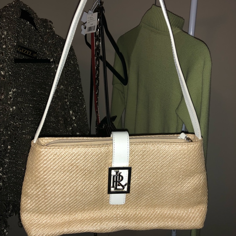 Vintage Ralph Lauren basket purse